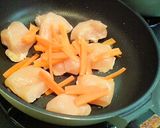 味付け簡単♪鶏肉のジンギスカンたれ焼き作り方1写真