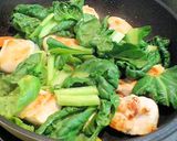 味付け簡単♪鶏肉のジンギスカンたれ焼き作り方2写真