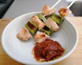 焼き鳥作り方4写真