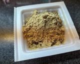 5分で！お手軽おつまみ♡納豆きなこ海苔作り方2写真