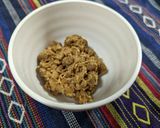 5分で！お手軽おつまみ♡納豆きなこ海苔作り方3写真