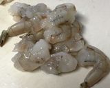 海老イカネギかき揚げ(お弁当,うどんに)作り方1写真