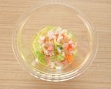 減塩食　レンチン豚汁　塩分1.0g作り方3写真