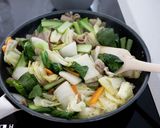 野菜たっぷり八宝菜。作り方7写真
