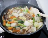 野菜たっぷり八宝菜。作り方8写真