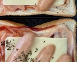 ピザトースト風ホットサンド作り方3写真