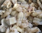海老イカネギかき揚げ(お弁当,うどんに)作り方3写真