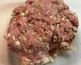 我が家のキャベツ＋チーズインメンチカツ☆作り方4写真