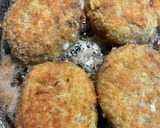 我が家のキャベツ＋チーズインメンチカツ☆作り方9写真
