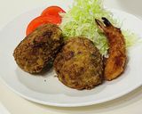 我が家のキャベツ＋チーズインメンチカツ☆作り方12写真