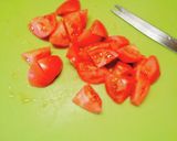 ★トマトだけサラダ★副菜★作り置き作り方1写真