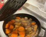 “おでんリメイク”簡単カレーうどん作り方4写真
