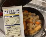 “おでんリメイク”簡単カレーうどん作り方6写真
