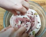 長期保存可能。おうちで簡単。干し豚肉作り方7写真
