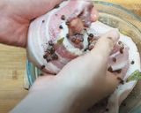 長期保存可能。おうちで簡単。干し豚肉作り方6写真
