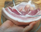 長期保存可能。おうちで簡単。干し豚肉作り方5写真