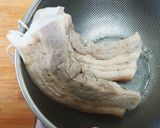 長期保存可能。おうちで簡単。干し豚肉作り方10写真