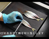 絶品！感動のアジフライの作り方作り方3写真
