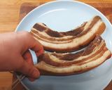 長期保存可能。おうちで簡単。干し豚肉作り方13写真