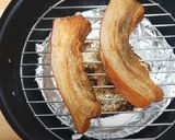 長期保存可能。おうちで簡単。干し豚肉作り方17写真