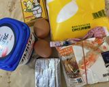 炊飯器で混ぜて焼くチーズケーキ作り方1写真