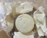 炊飯器で混ぜて焼くチーズケーキ作り方2写真