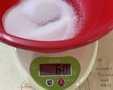 炊飯器で混ぜて焼くチーズケーキ作り方3写真