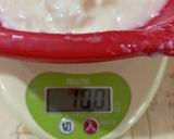 炊飯器で混ぜて焼くチーズケーキ作り方4写真