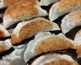 ブロッコリー餃子♪チャプチェマンドゥ風作り方10写真