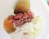 旨トマひとくちハンバーグ作り方3写真