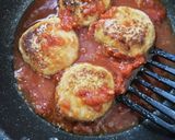 旨トマひとくちハンバーグ作り方6写真