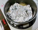 お手軽♪冷凍里芋とインゲンの胡麻味噌煮作り方3写真