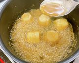 お手軽♪冷凍里芋とインゲンの胡麻味噌煮作り方4写真