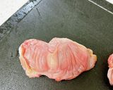 砂肝のにんにく炒め♪2種の味付けで作り方2写真