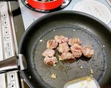 砂肝のにんにく炒め♪2種の味付けで作り方7写真