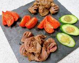 砂肝のにんにく炒め♪2種の味付けで作り方10写真