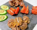 砂肝のにんにく炒め♪2種の味付けで作り方12写真