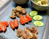 砂肝のにんにく炒め♪2種の味付けで作り方13写真
