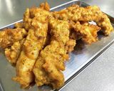 リッツでカリカリ・クリスピーチキンバー作り方13写真