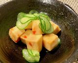 アジアン高野豆腐☆スイートチリソース作り方8写真