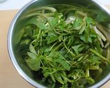 だいこんとせりの胡麻和え作り方2写真