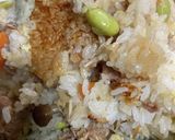 豚こまきのこの炊き込みご飯☆作り方6写真