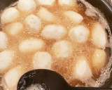 里芋とイカの煮つけ作り方7写真