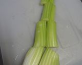 セロリとベーコンのコトコト煮♪作り方1写真