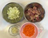 基本のチキンライス作り方1写真
