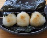 HBで米から作る串団子～しょうゆ海苔巻き作り方2写真