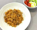 基本のチキンライス作り方6写真