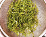 切り昆布と 長ネギ きのこの炊き込みご飯作り方2写真