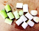 切り昆布と 長ネギ きのこの炊き込みご飯作り方4写真