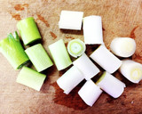 切り昆布と 長ネギ きのこの炊き込みご飯作り方4写真